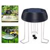 Solar Water Agitator for Garden Ponds and Bird Baths Easy For Outdoor Installation with Weather Resistant Design