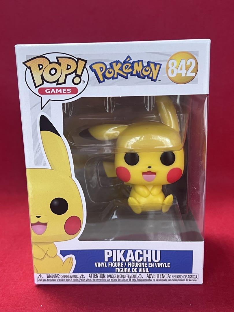 

[Б/У] Покемон Пикачу Funko Pop! ФАНКО