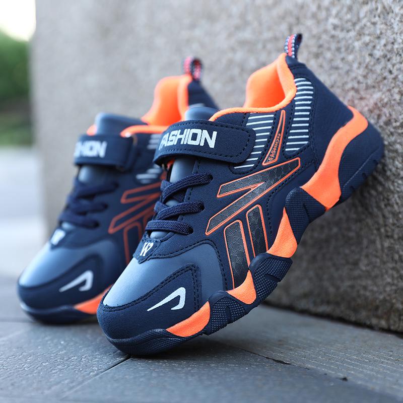 Boys' Breathable Mesh Running Shoes for Spring, Summer, and Autumn