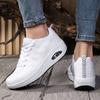 All-season Women's Chunky Sneakers, Athletic Shoes, Fashionable Casual Shoes Plus Size Thick-soled Height-increasing Women's Shoes