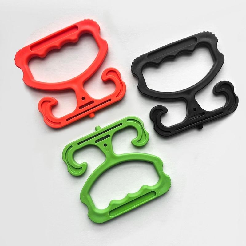 Plastic Grocery Bag Hanger With Quick Setups Designs For Shopping Carts Strollers Door