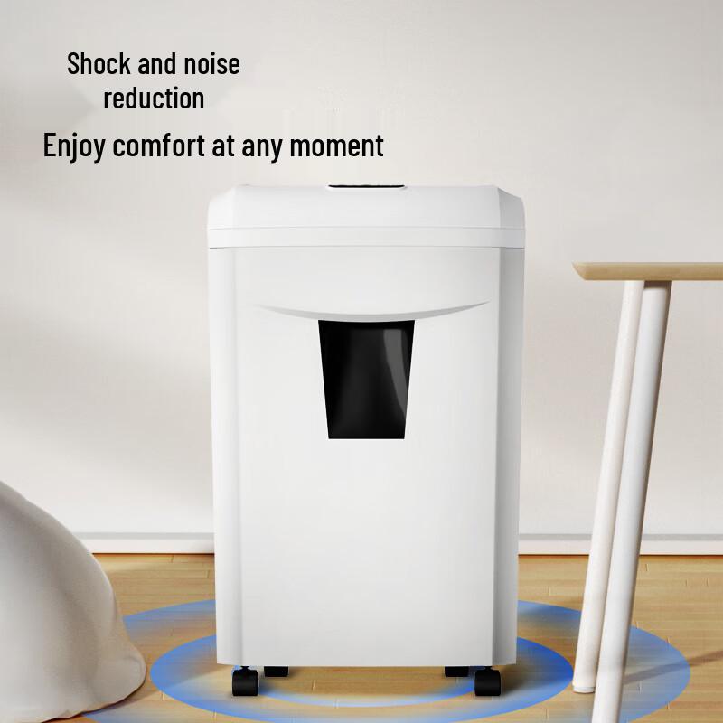 Comix High-Speed Commercial Paper Shredder (22L) CN plug (adapter included)