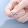 New 925 Sterling Silver Ring High Quality Luxury Zircon for Women Wedding Fine Jewelry Accessories Party Gifts