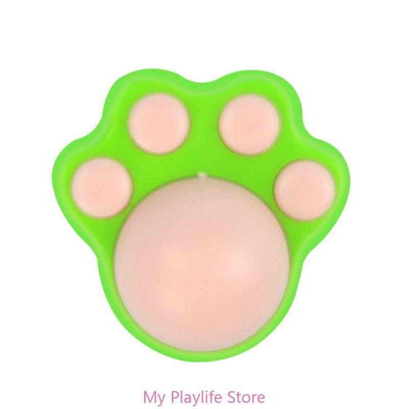 Cat Catnip Wall Ball Matatabi Catmint Toy for Indoor Kitten Lick Dental Care Molar Tools Chewing Toy Cleaning Teeth Molar Tools