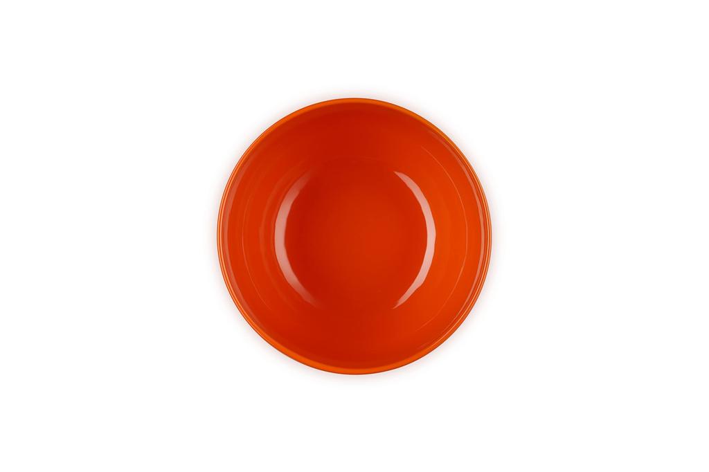 Le Creuset Bowl 1100ml Orange Heat Resistant Cold Resistant Microwave Oven Dishwasher Safe