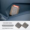 2pcs Car Seatbelt Buckle Cover For ZEEKR 001 007 X 2025 2025 2025 Suede Seat Belt Buckle Protective Cover Interior Accessories