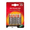 M&G AA Alkaline Batteries 4-Pack