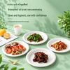 Handun Eco-Friendly Sugarcane Bagasse Disposable Tableware