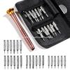 Mini Precision Screwdriver Set 25 In 1 Electronic Torx Screwdriver Opening Repair Tools Kit for iPhone Watch Camera Tablet PC
