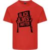 Black Lives Matter Sign Racial Equality Unisexs Light Cotton TShirt