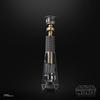 STAR WARS Black Series Kenobi Force FX Elite Lightsaber with Advanced LED and Sound Adult Collectible Roleplay Multicolor OBI-Wan Effects, Item,