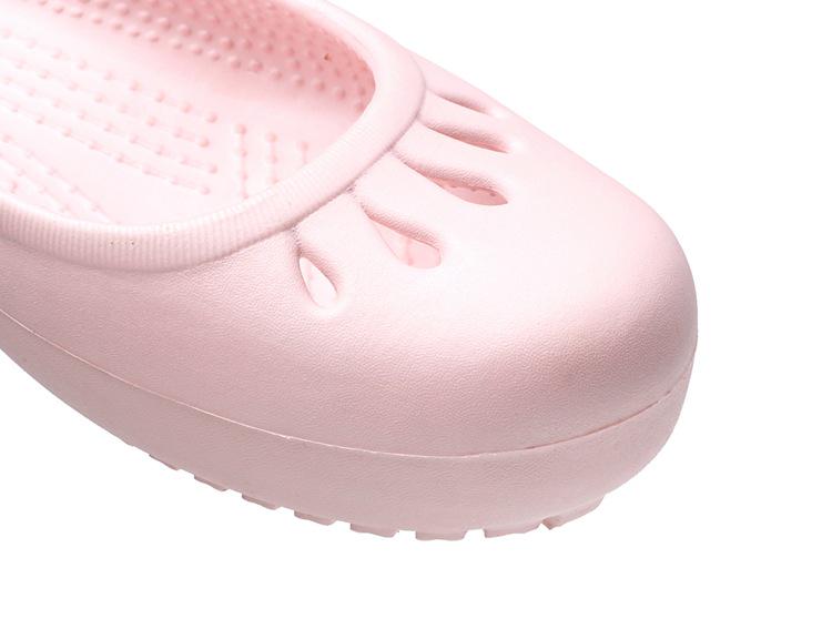 Damen Leichte Rutschfeste Clog-Sandalen mit Geschlossener Zehe - Übergröße Jelly Strandschuhe für Krankenschwestern