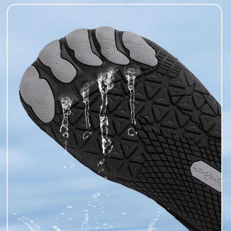 Unisex Beach Wading Sneakers Lightweight Breathable Aqua Shoes Quick Dry Water Sports Shoes for Surfing Fishing Boating