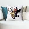 GGood OOmens TV Anime Celebrity Merchandise AllMatch Printed Pillow Case Sofa Car Office Room Decoration Protector