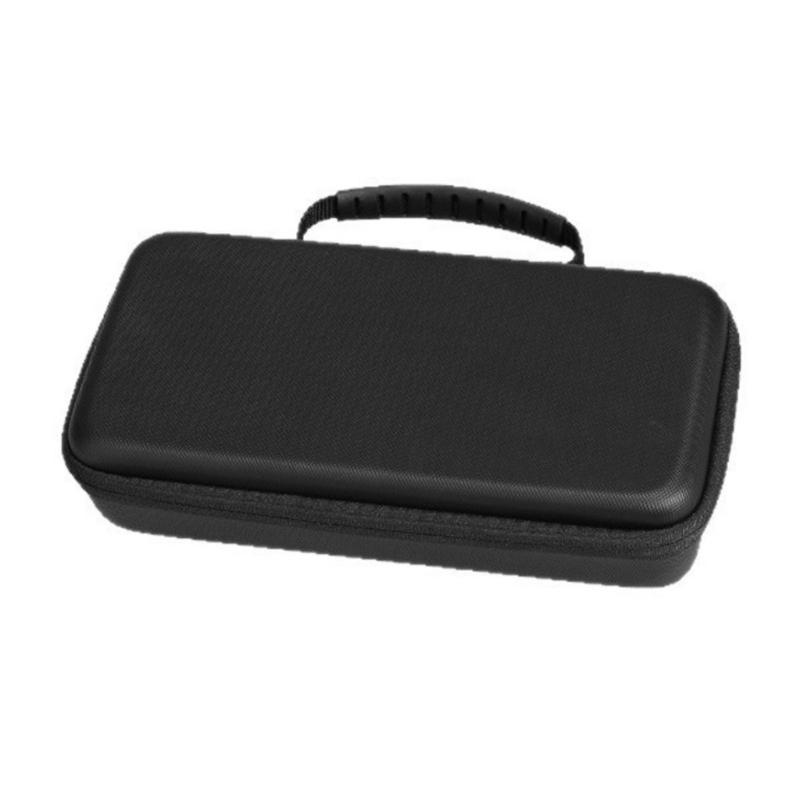 

Lightweight Travel Camera Bag Compatible for OSMO360 Action Cameras Durability PU Material Protective Storage Case 1