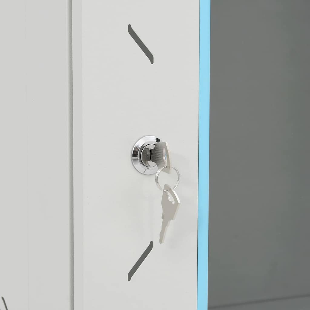 15U Network Cabinet 19 IP20 Gray 60 x 45 x 86 cm