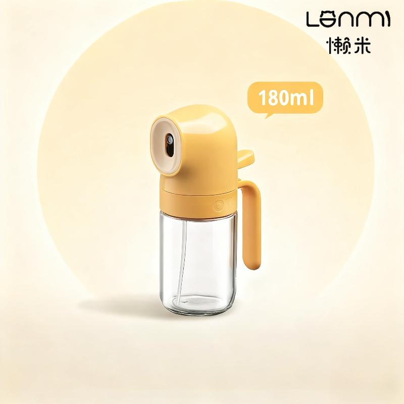Atomizing Spray Bottle Oil Spray Bottle Oil Control Pot Kitchen Fuel Injector Barbecue Seasoning Bottle Kitchen Use