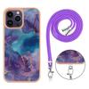 Crossbody Lanyard Cord Phone Case For Samsung Galaxy A16 A05S A13 A14 A15 A23 A24 A25 A32 A33 A34 A35 A54 A55 A73 Strap Cover