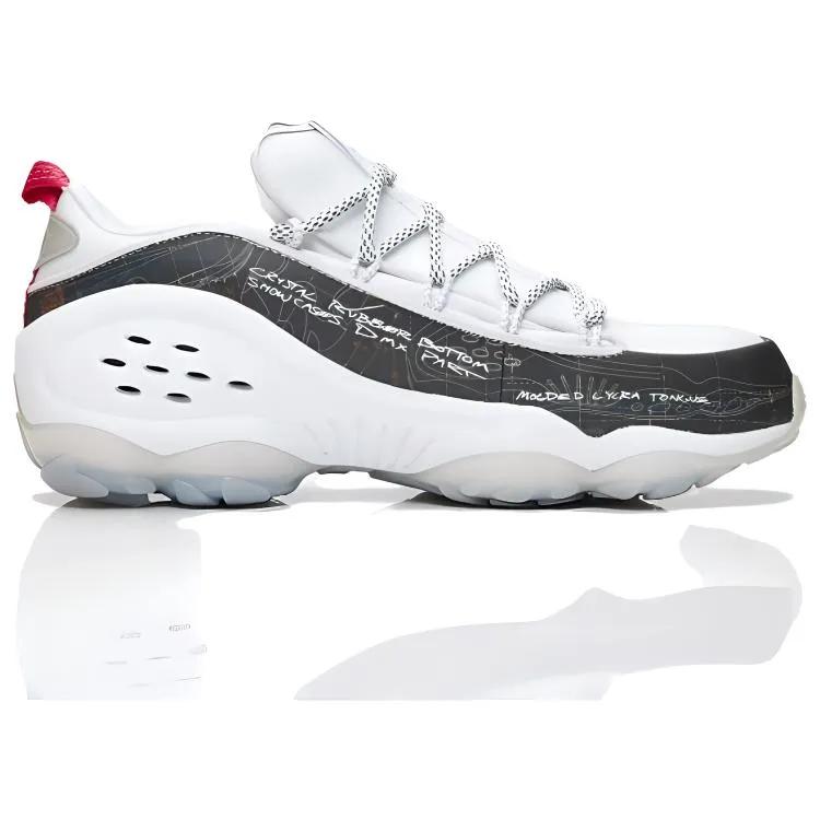 Reebok DMX Run 10 'Black Ash Grey' (Unisex) Black / White Running Shoes CN5206