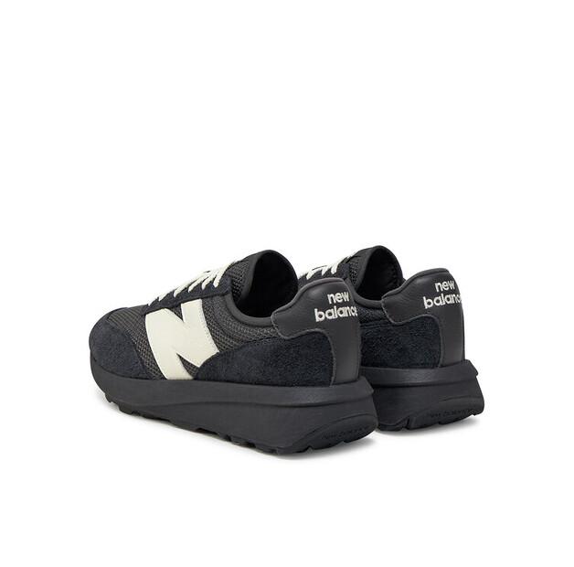 Мужские кроссовки New Balance U370pb чёрные