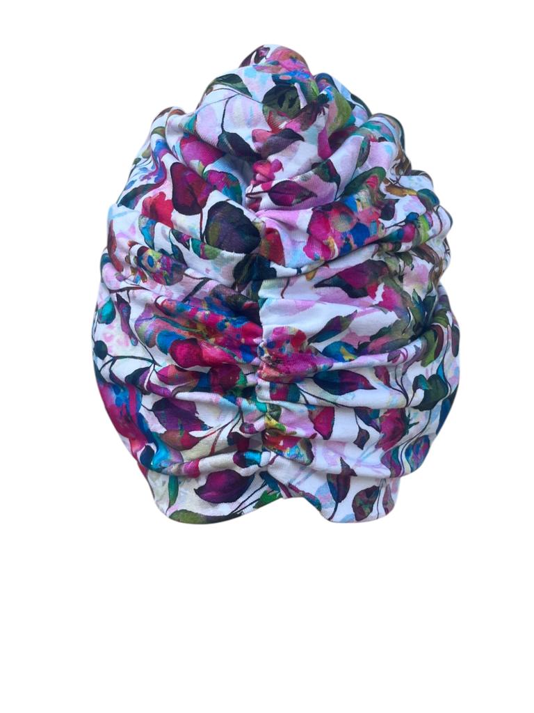 Fashionable Women' Turban for the Head Twist Flora 467 Cap Even After Chemotherapy