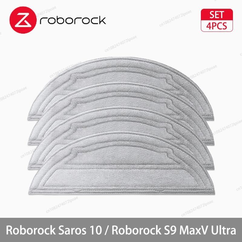 Roborock Saros 10 / S9 MaxV Ultra Robot Vacuum Accessorie Main Side Brushe Mop Cloth HEPA Filter Dust Bag Spare Parts