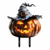 Scary Halloween Garden Arragement Pumpkin Spider Halloween Inserts Skull Tomb Horror Zombie Hands Halloween Cosplay Props