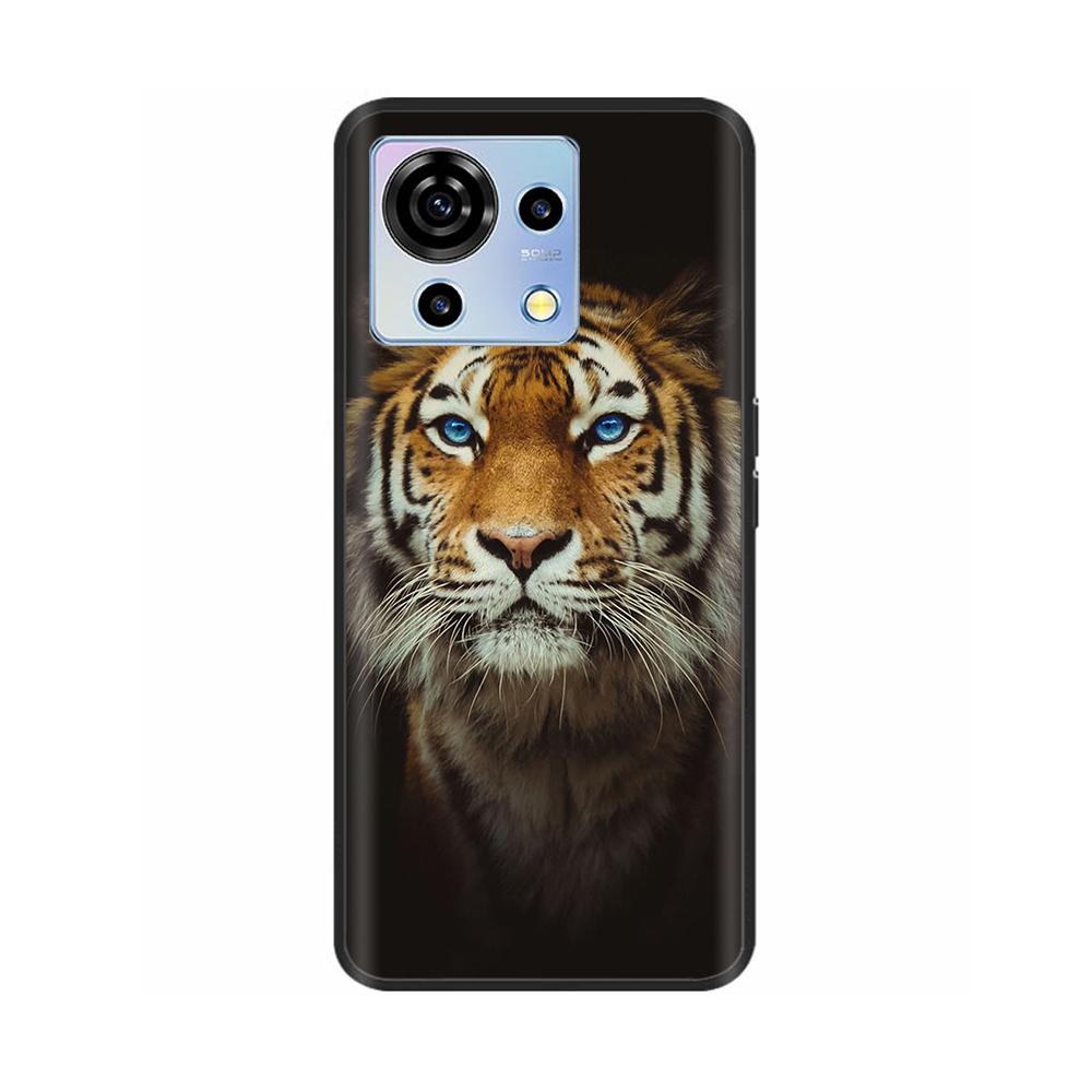 For ZTE Blade V50 Vita Case Soft Silicone Patterned Phone Cases For ZTE Blade V50 Vita Back Cover Coque Fundas For ZTE V50 Vita