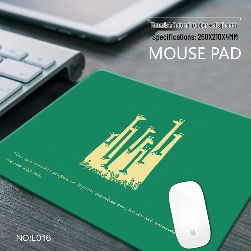 Fumaide Cartoon Office Mouse Pad 3-Pack Set