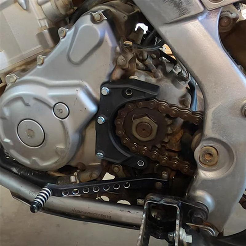 For Yamaha Raptor 700 YFM700 YFM700R Case Saver Protector Sprocket Cover Guard Chain Repair Kit Engine Protection Accessories-A9