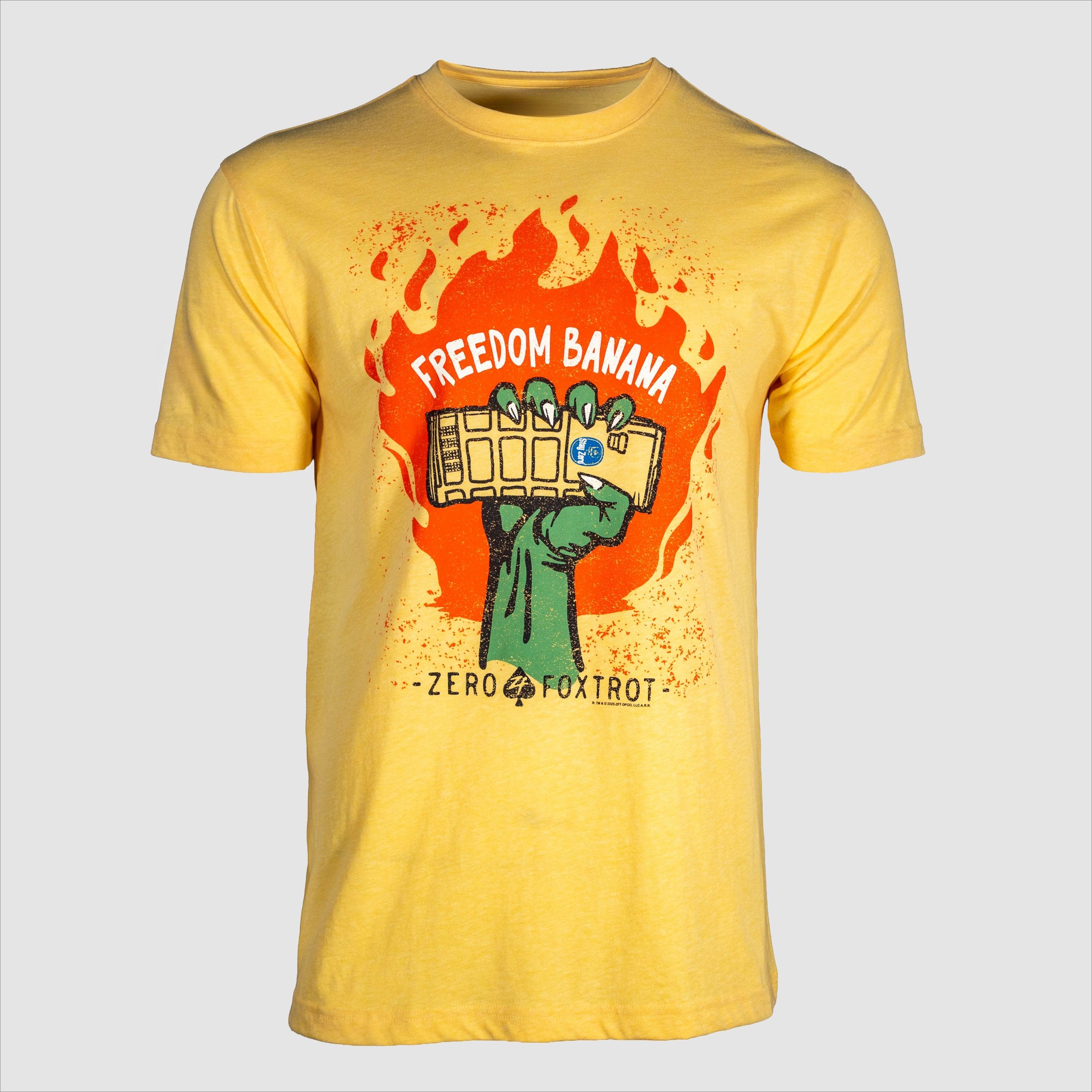 

Freedom Banana Military Training Tactical Casual Tshirt Mens and Womens Luxury Brand Top S