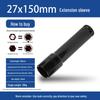 Electric Hex Impact Wrench Socket 1/2, 8-32 for Scaffolders & Carpenters