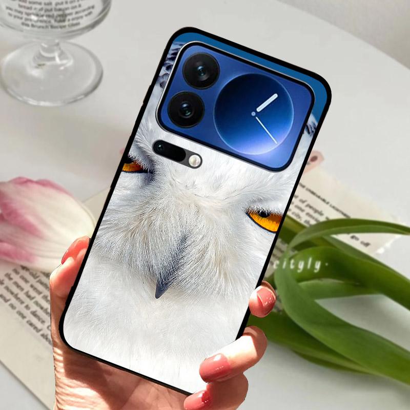 Чехол для Xiaomi Mi 17 Pro Max/17Pro Модный Ударопрочный Защитный Задний Чехол Для Xiaomi 17 ProMax Мягкий ТПУ Силиконовый Чехол для Телефона Xiaomi 17 pro
