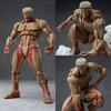 NEW Kaiyodo Revoltech AMAZING YAMAGUCHI Attack On Titan Eren Jaeger Armored Titan Female Titan Action Figures Model Plaything
