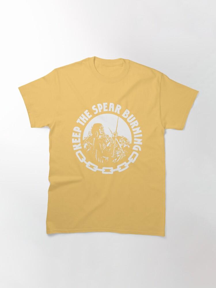 Burning Spear Burning Spear Maglietta Classica