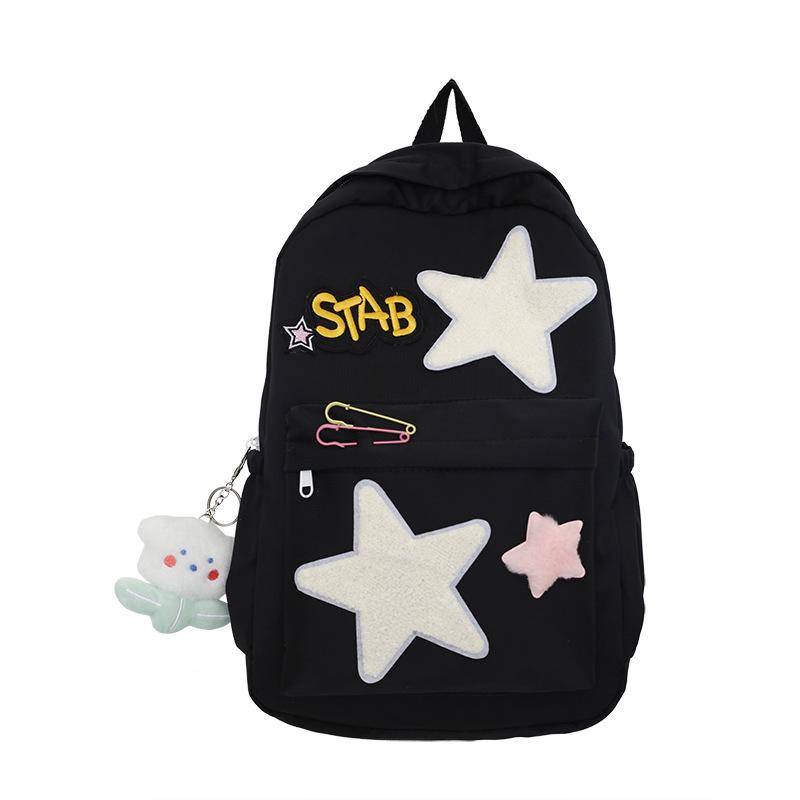 Japanese Cute Cartoon Backpack: Large Capacity Travel & Campus Bag for Women
