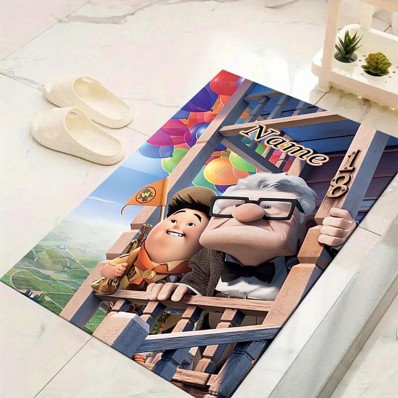 Custom 1Pc Adventure Awaits Upward Rug Office Carpet Indoor Outdoor Entrance Doormat Nonslip Soft And Comfortable Living Room D916338