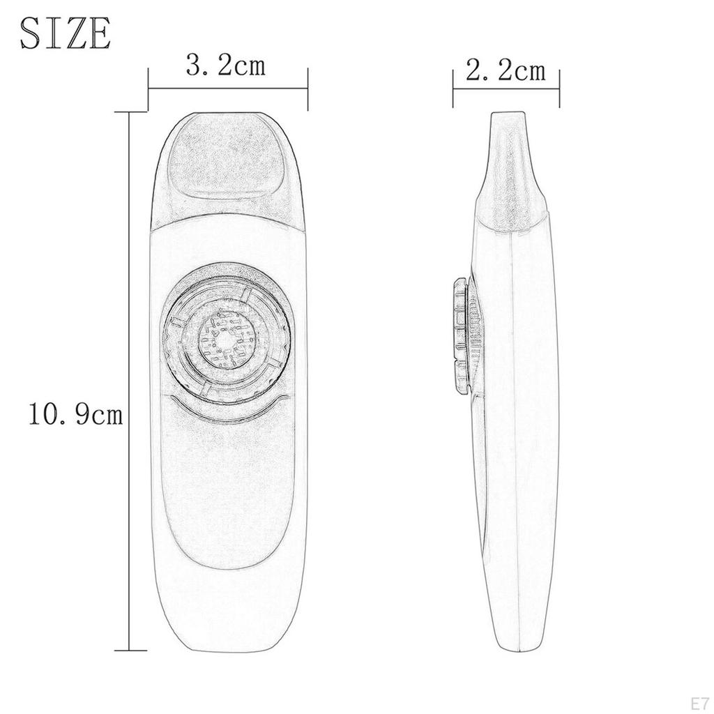 Kazoo Flöten Set für Musikfans