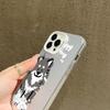 Silicone Case For Vivo V60 V50 V40 Lite V30E iPhone 17 16 15 14 13 12 11 Samsung A06 A16 A26 A36 A56 Cover DIY Painted Cartoon Shockproof Phone Bumper