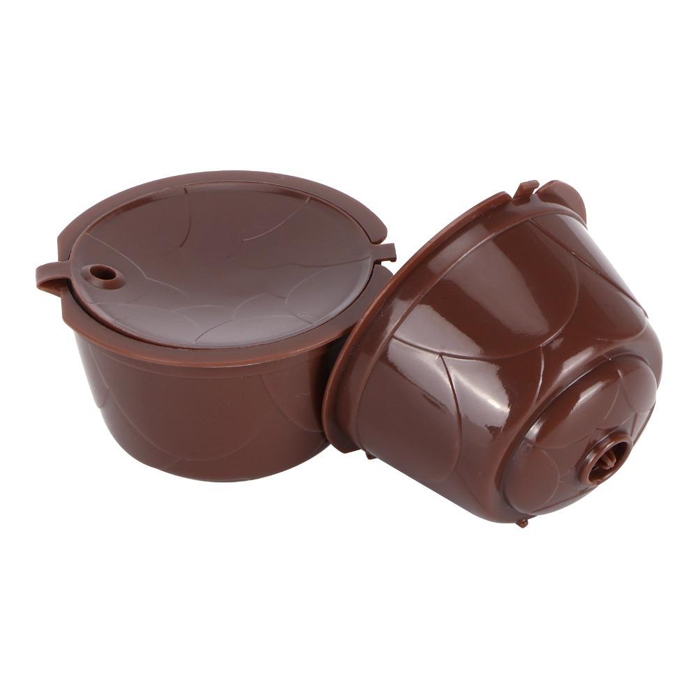 Refillable Structure Refillable Coffee Filter Pods Coffee Filter Accessories Office Use