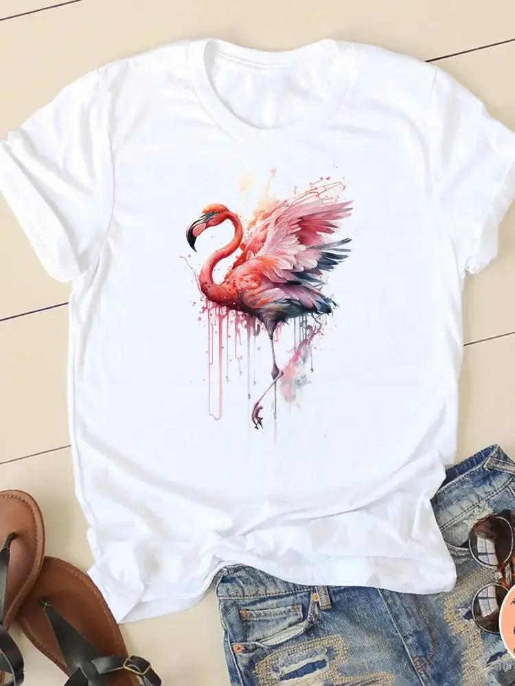 Casual Women Clothes Lady Graphic Tshirt Dragonfly Sweet Trend Cute Fashion Print FeUnisex Shirt Short Sleeve Harajuku streetwear