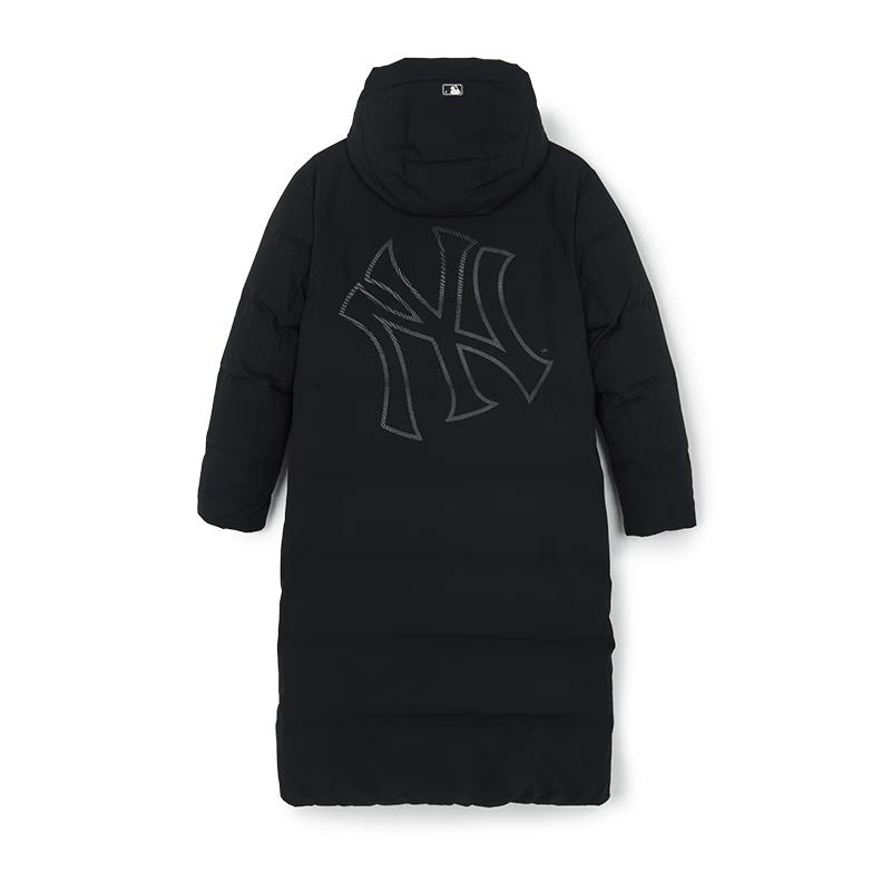 MLB Unisex Waterproof Hooded Down Jacket 3ADJB1156 S