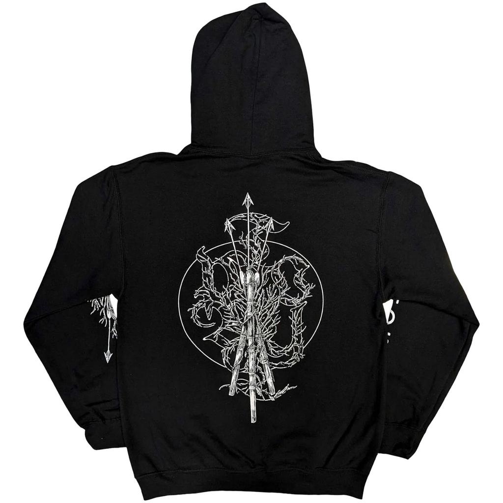 Sleep Token Unisex Adult Trinity Sleeve Print Hoodie