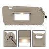 Beige Right Sun Visor for 09-14 Nissan Murano 96401-1AA1B