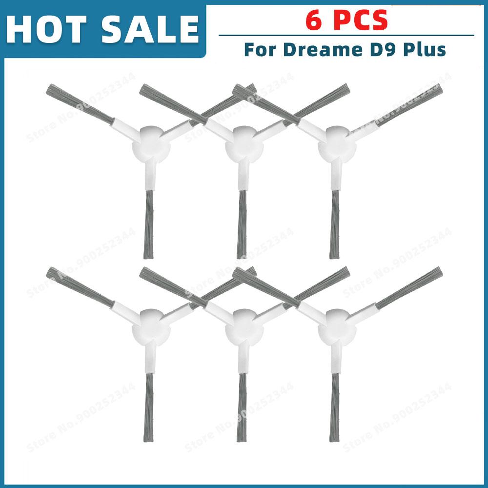 

Compatible For Dreame D9 Plus RLD11GD Accessories Replacement Parts Attachment Roller Side Brush Hepa Filter Mop Pad Dust Bag