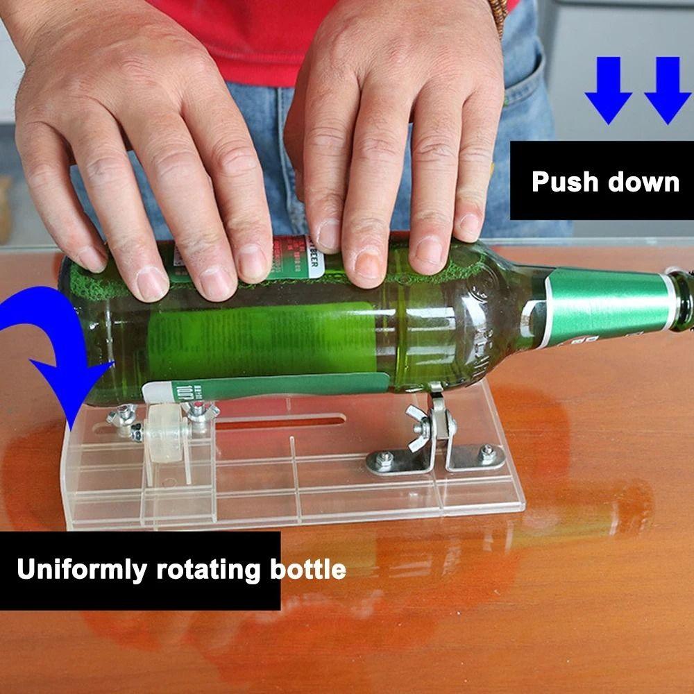 High Efficiency Glassbottle Cut Machine Wine Bottle Cutting Tool Beer Bottles Cutting