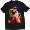 Yun SF3 3rd Strike 3s Portrait T-shirt (vector)