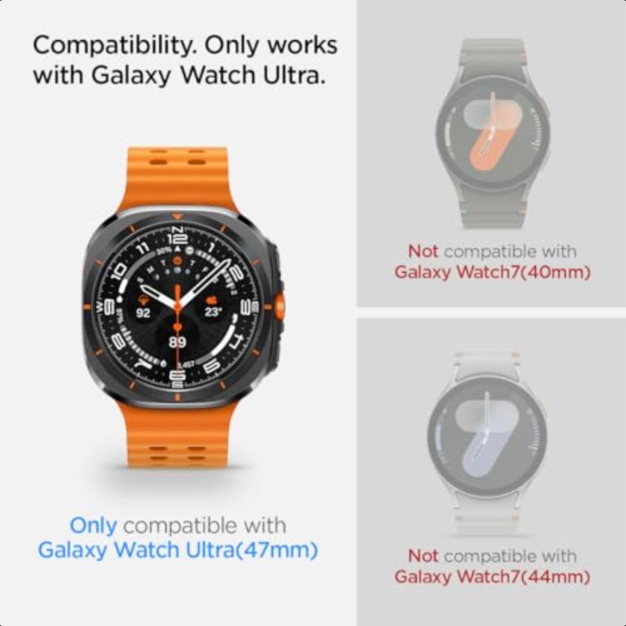 

Защитное стекло [GlasTR EZ FIT] для Galaxy Watch Ultra 20252025, 2 шт. United States