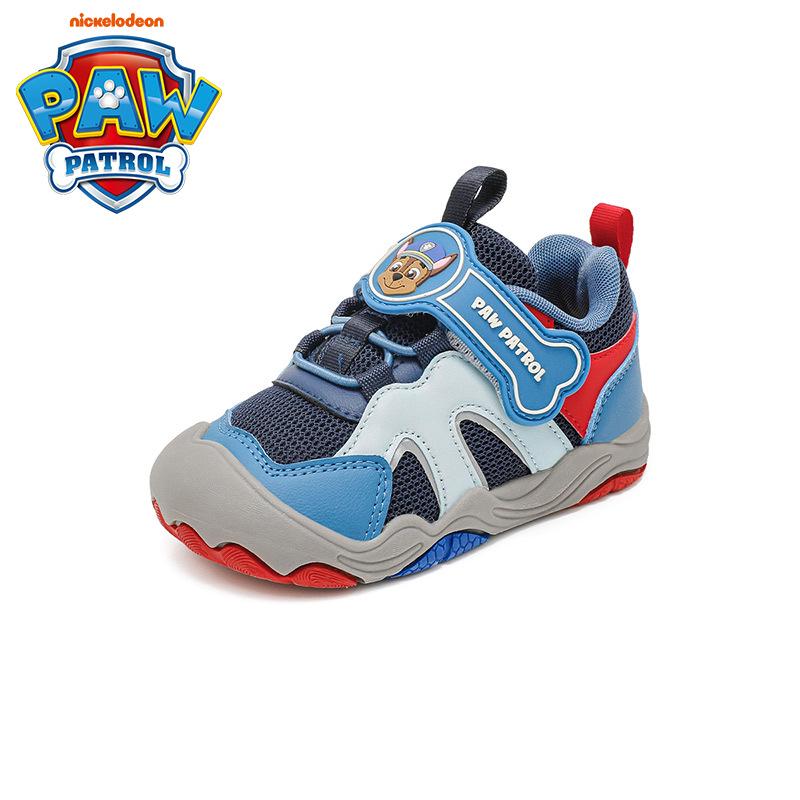 2025 Paw Patrol Non-slip Autumn Mesh Sneakers for Boys - Breathable, Lightweight, Soft Sole Sports Shoes for Toddlers & Kids