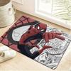 1pz Zerbino a Tema Marvel Spider-Man per Ingresso/Soggiorno, Regalo Ideale per Fan di Supereroi, Regalo di Festa & Decorazione per la Casa P